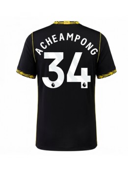 Chelsea Josh Acheampong #34 Auswärtstrikot 2026-27 Kurzarm Chelsea Josh Acheampong #34 Auswärtstrikot 2026-27 Kurzarm